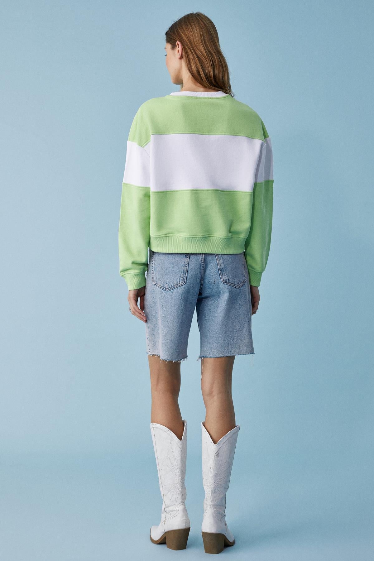 PAYNE Damen Oversize Sweatshirt