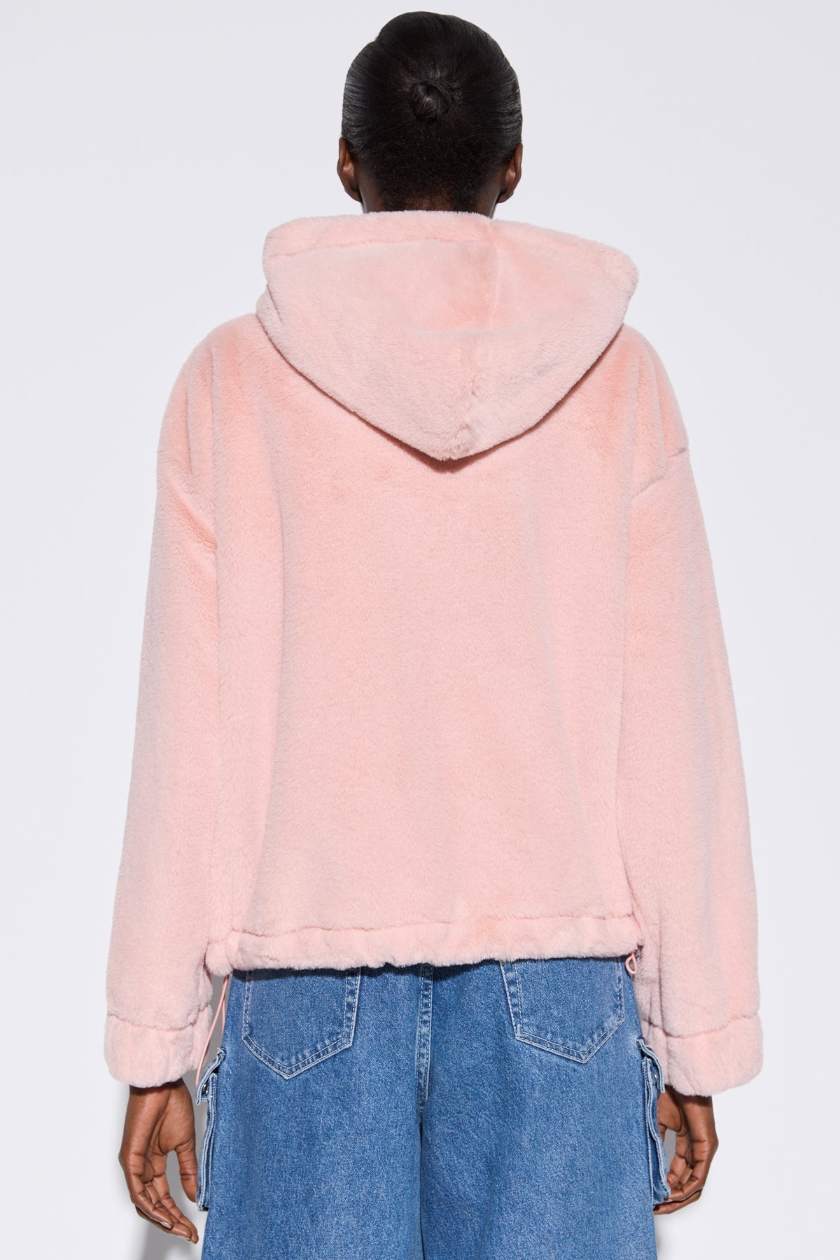 Fleecejacke mit Reißverschluss