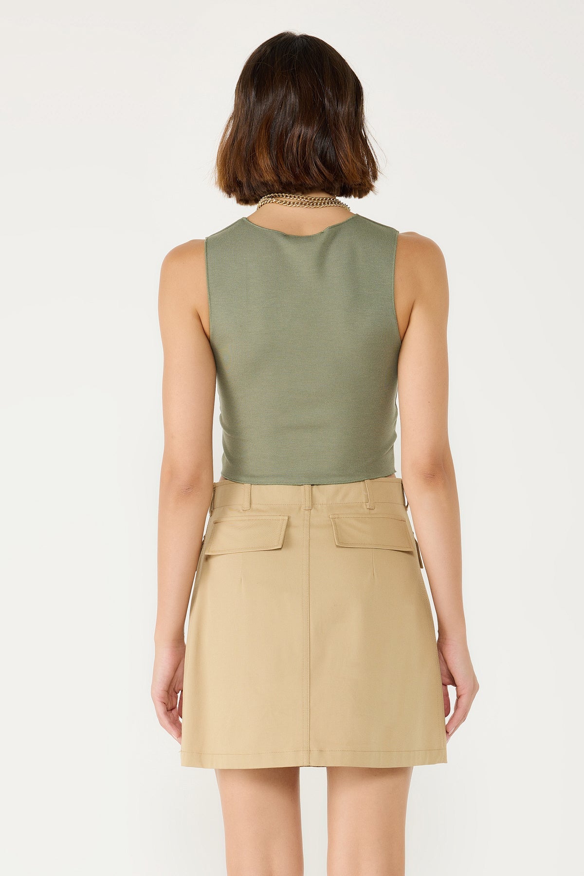 Kurze Bluse