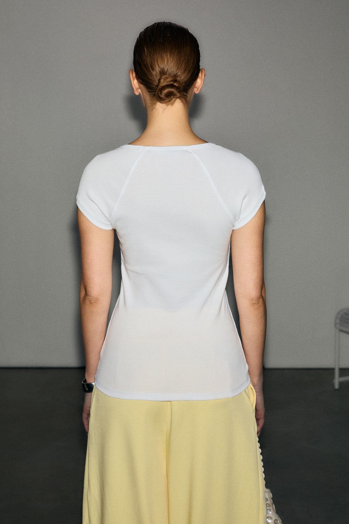 PIRME Damen V-Ausschnitt Shirt Bio