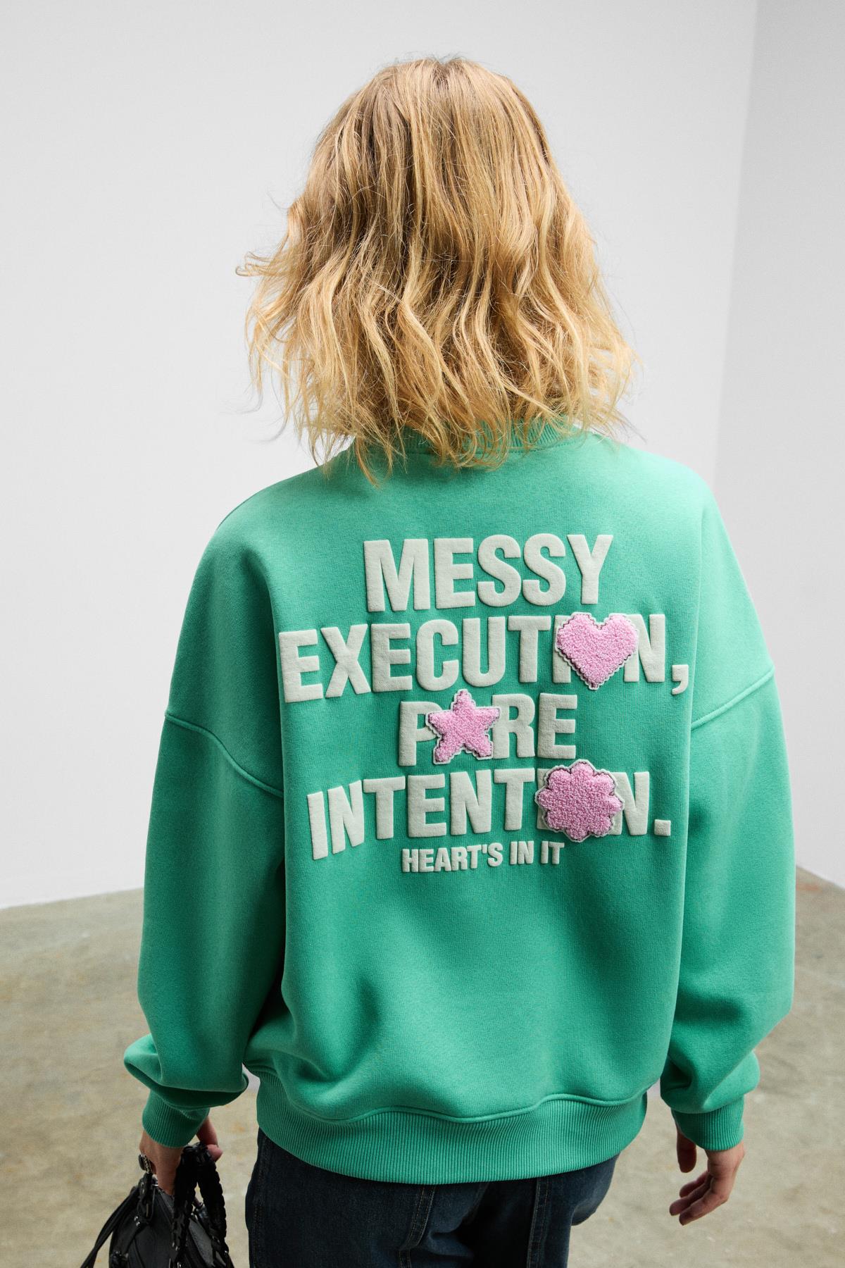 Prience Damen Sweatshirt bedruckt