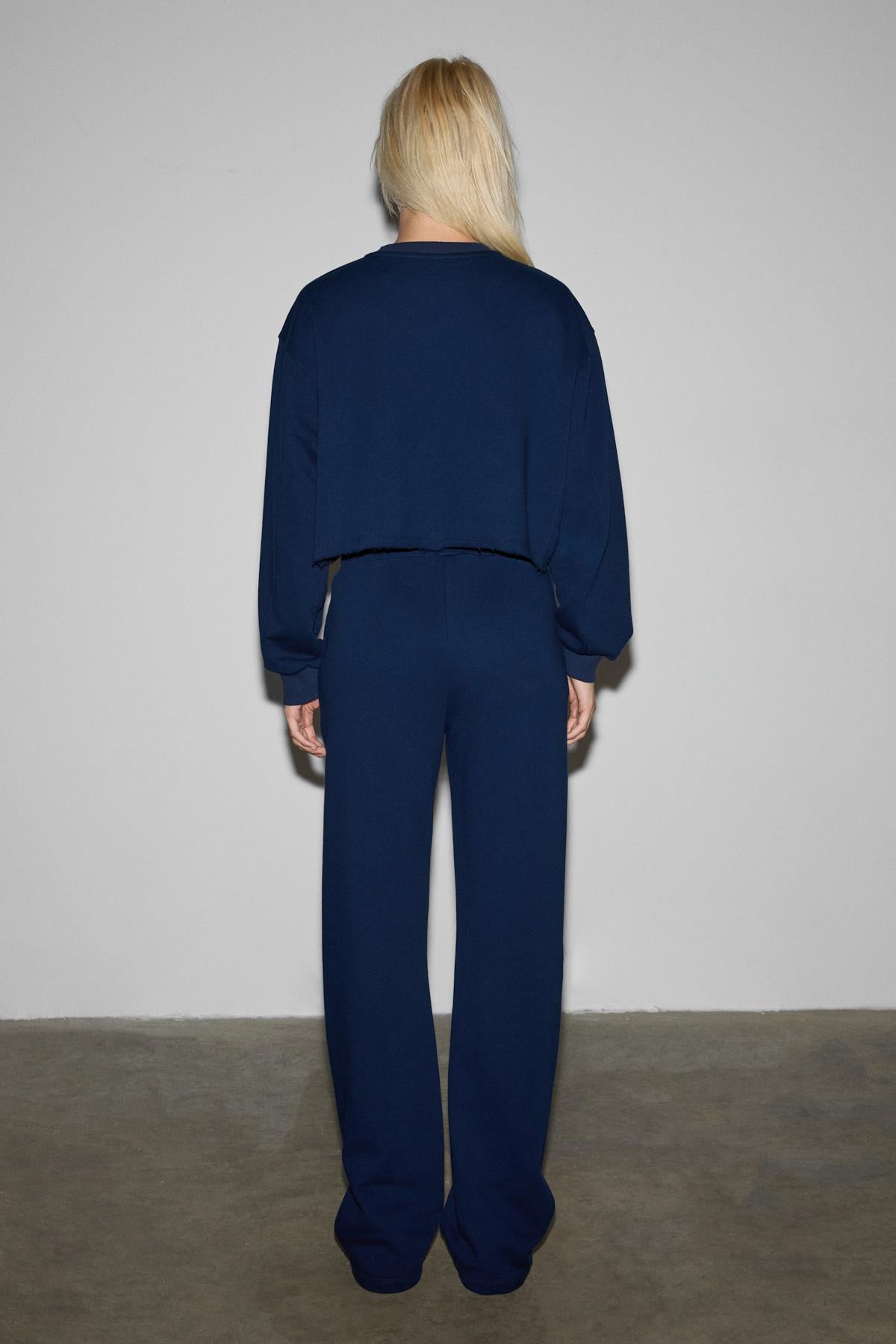 QERKS Damen Oversize Sweatshirt