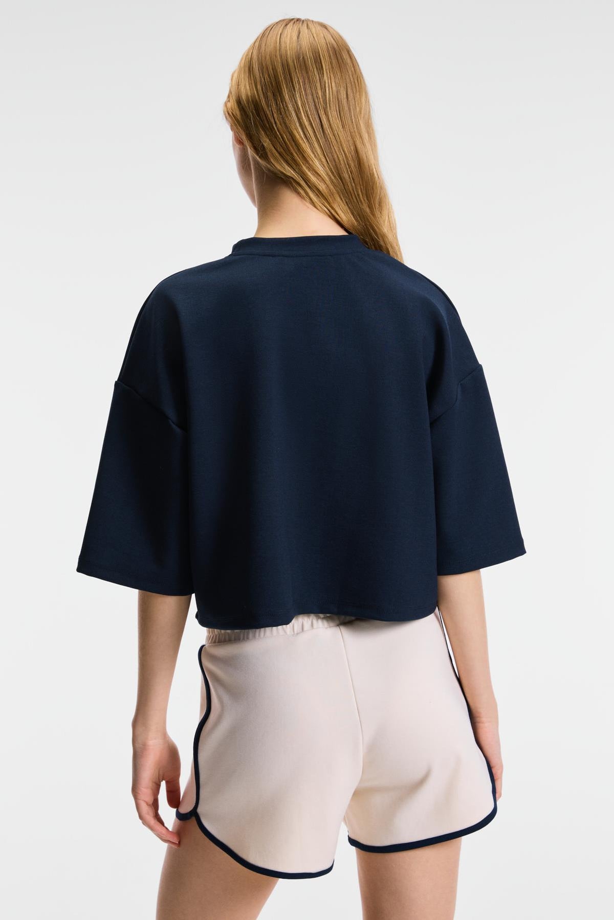 QUARA Damen Stretch-Komfortshorts