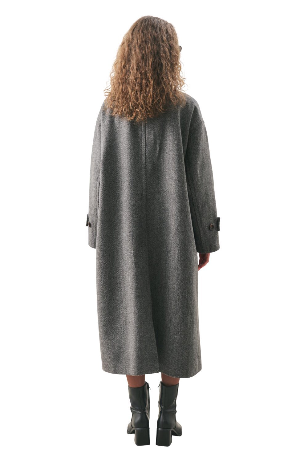 RAI Oversize-Mantel Anthrazit