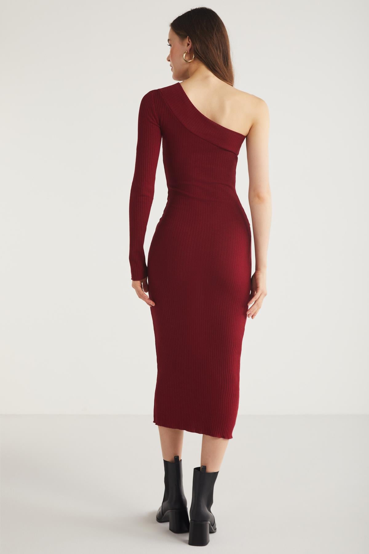 REDDISH Strick Slim Single Kleid