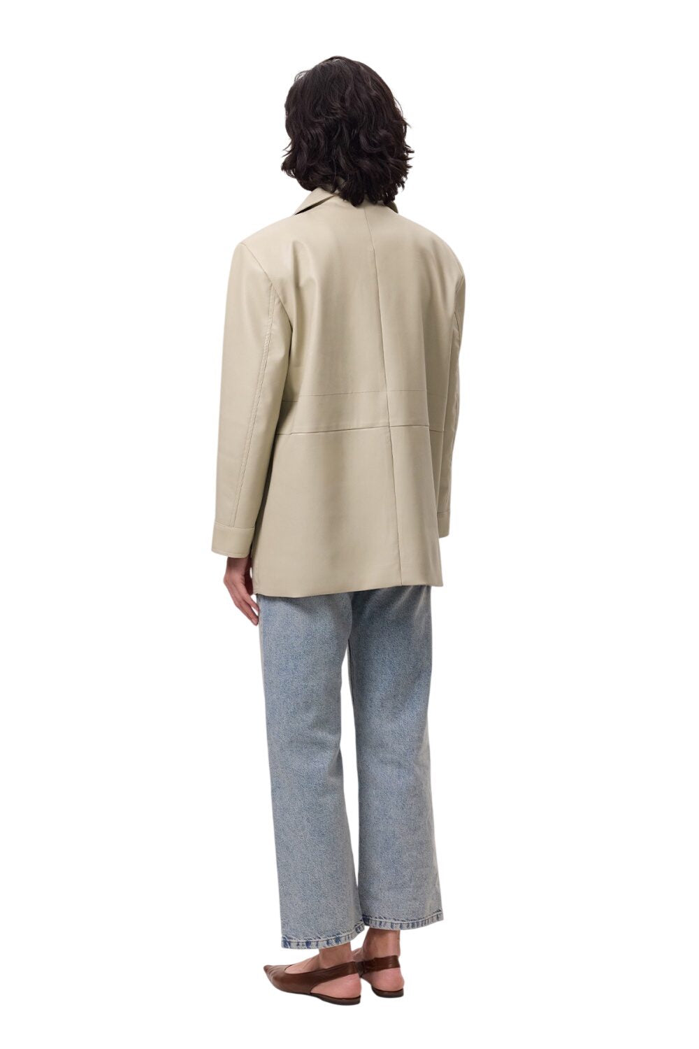 RETRO-LEDERJACKE