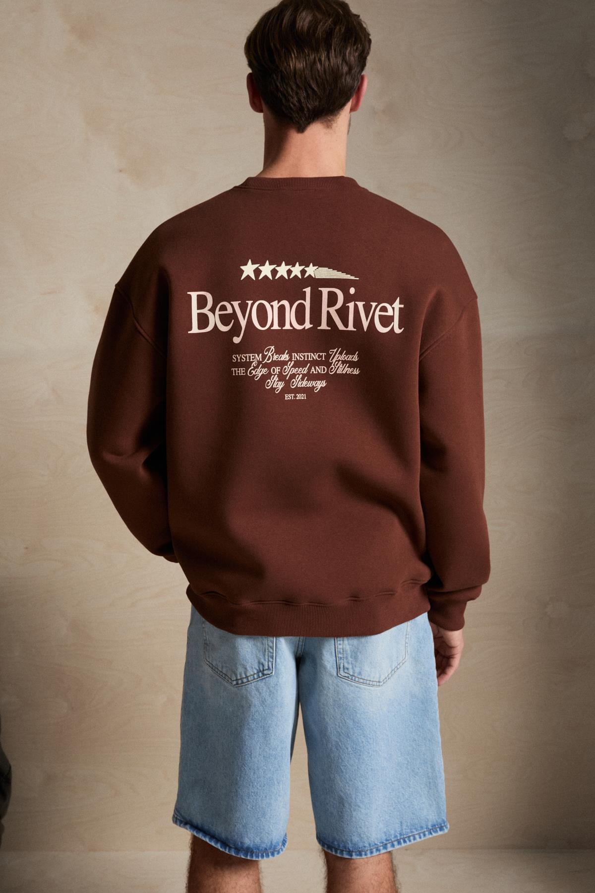 RIVET Herren Bio-Baumwoll Sweatshirt