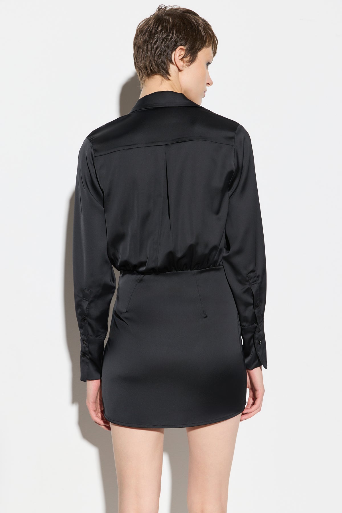 Satin-Hemdkleid