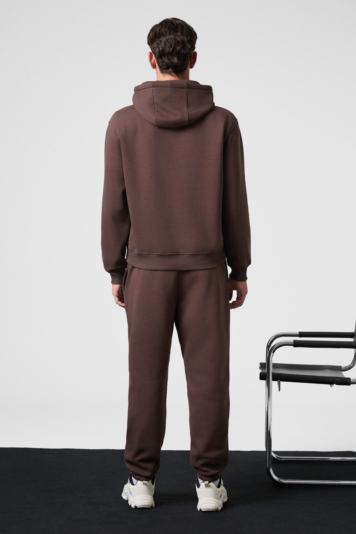 SCARN Herren Relaxed Kapuzenpullover