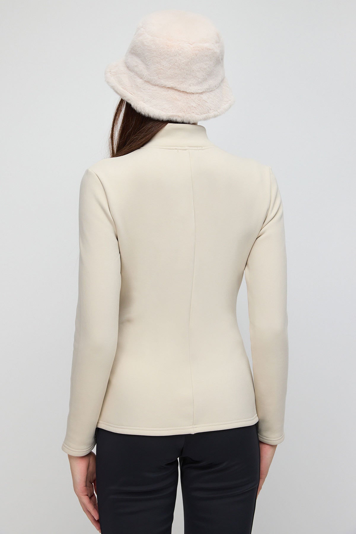 Jacke mit Reißverschluss