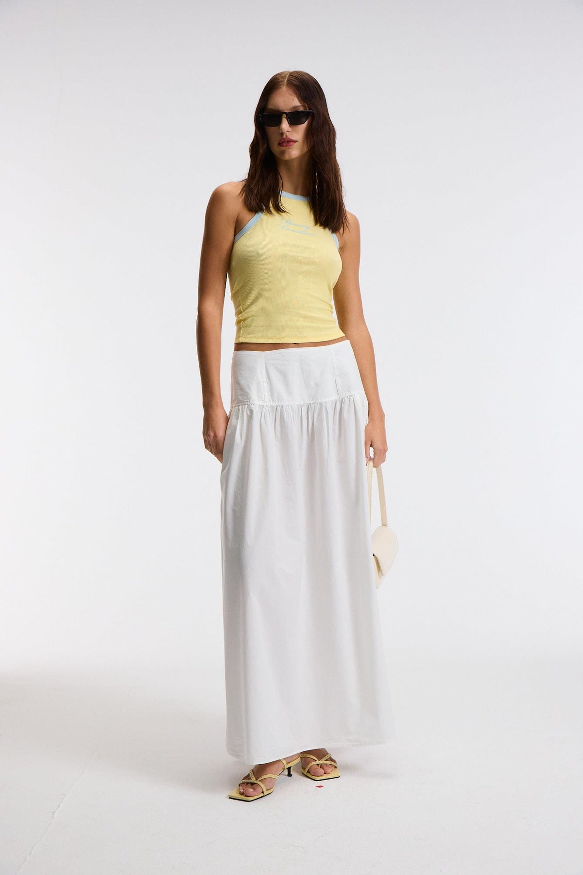 SELMIRA Damen Neckholder-Weste
