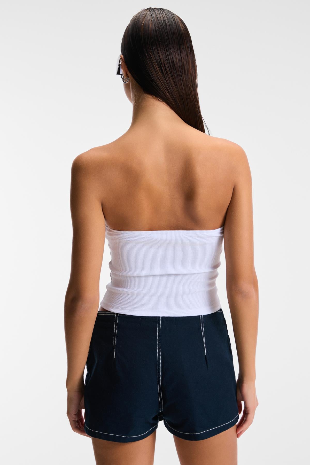SELYA Damen Stretch Spitzenbluse