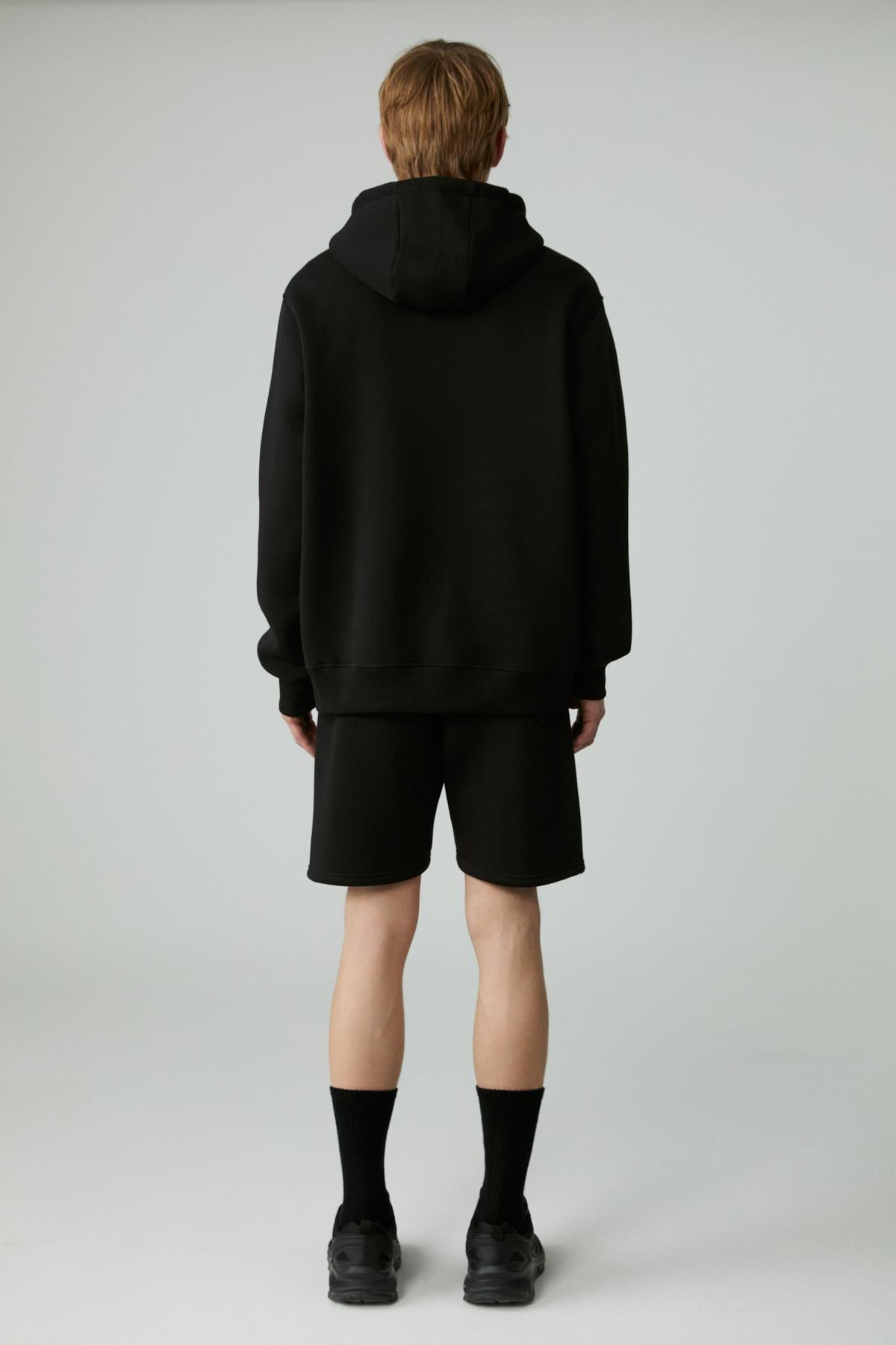 SHAW Herren Shorts mit Elastikbund