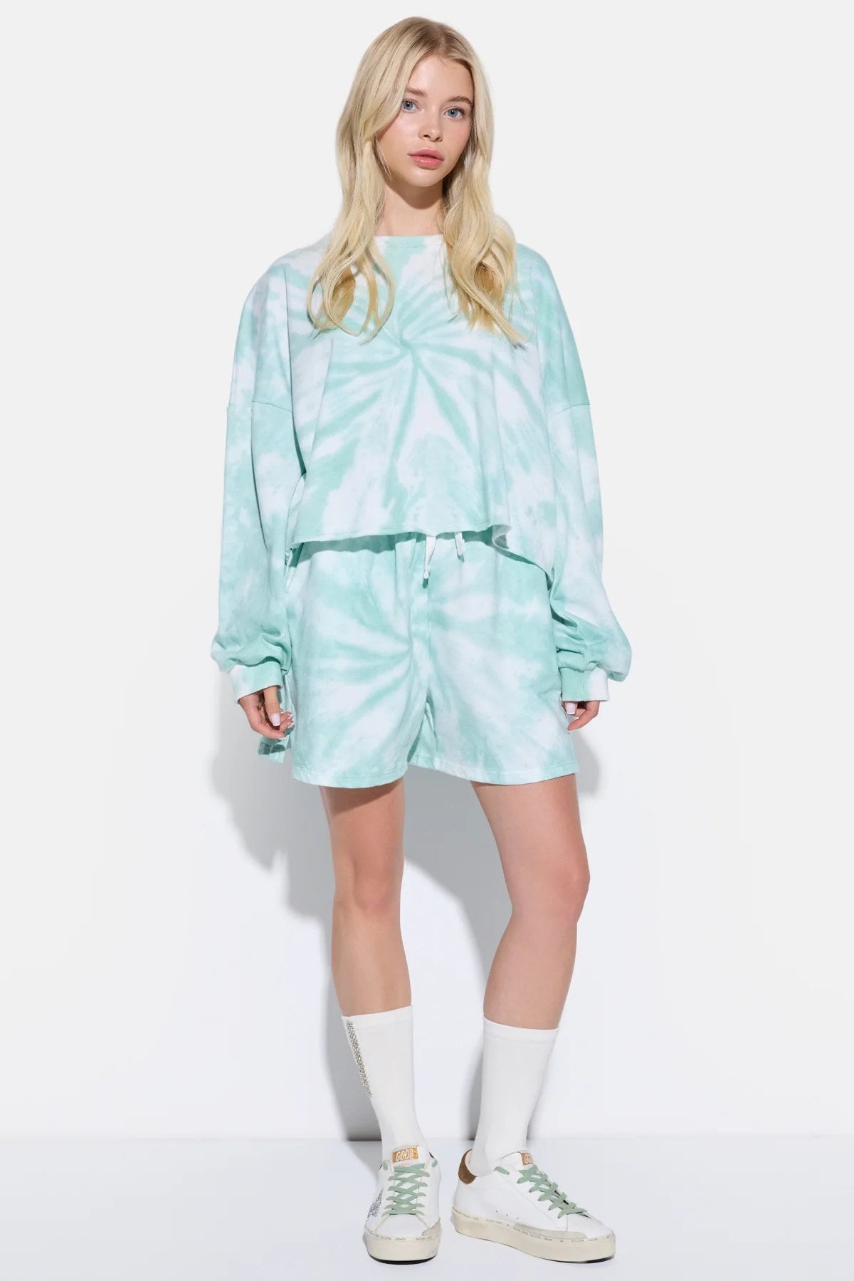 Shorts mit elastischem Bund
