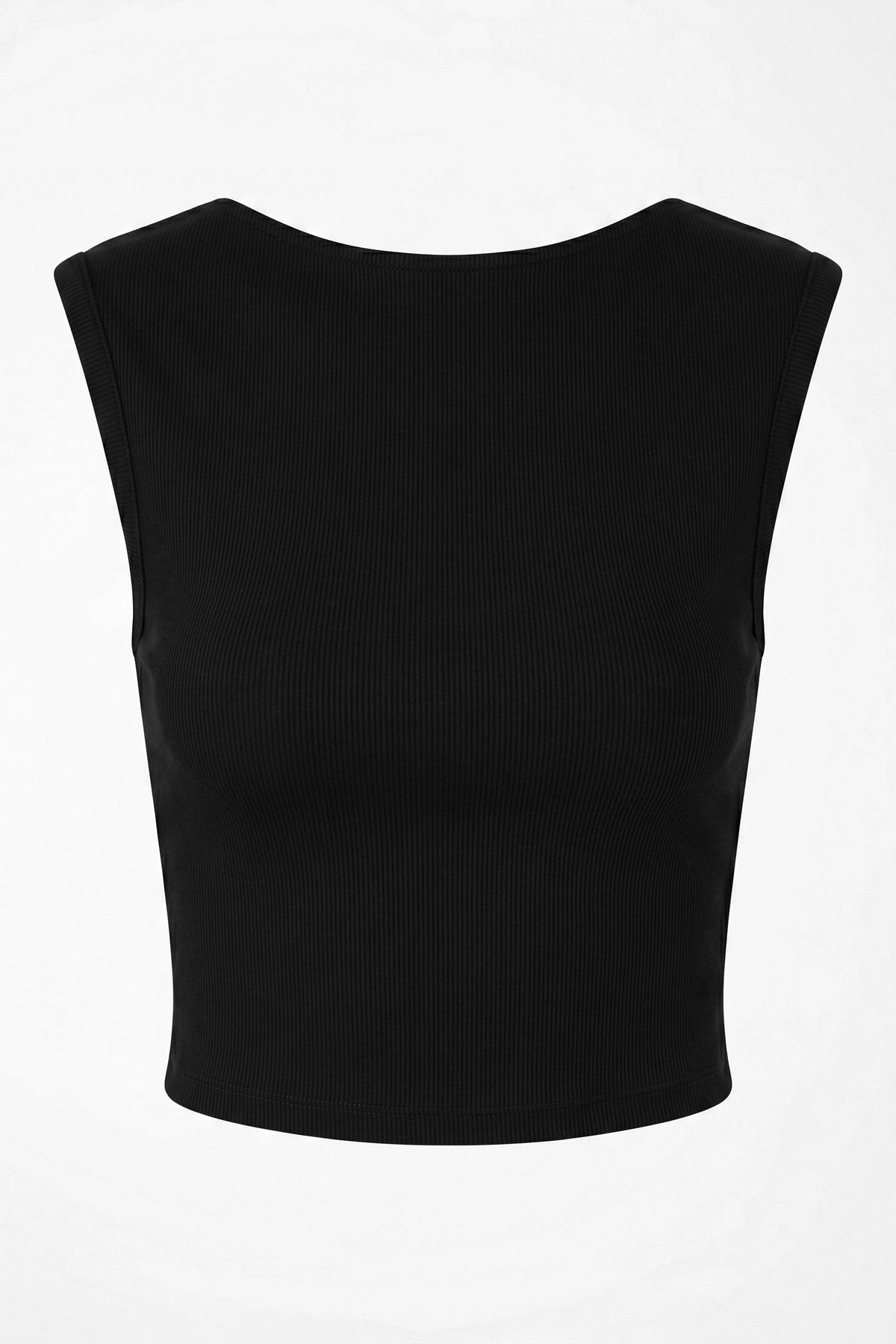 Rückenfreies Crop Top