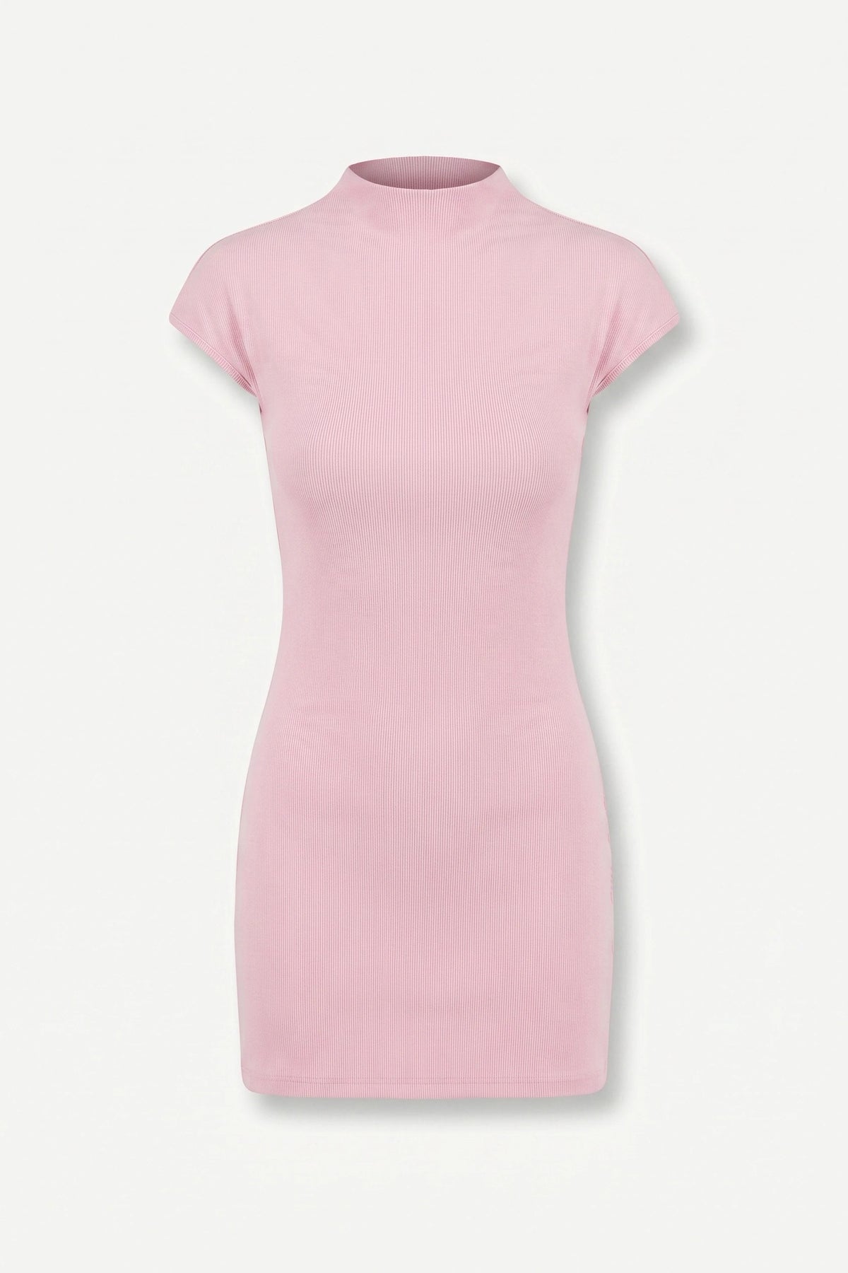 Rückenfreies Mini-Kleid