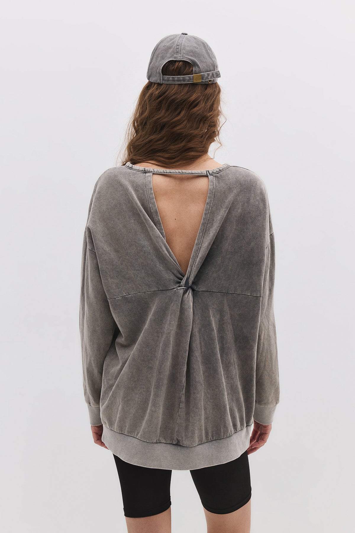 Langärmeliges Sweatshirt