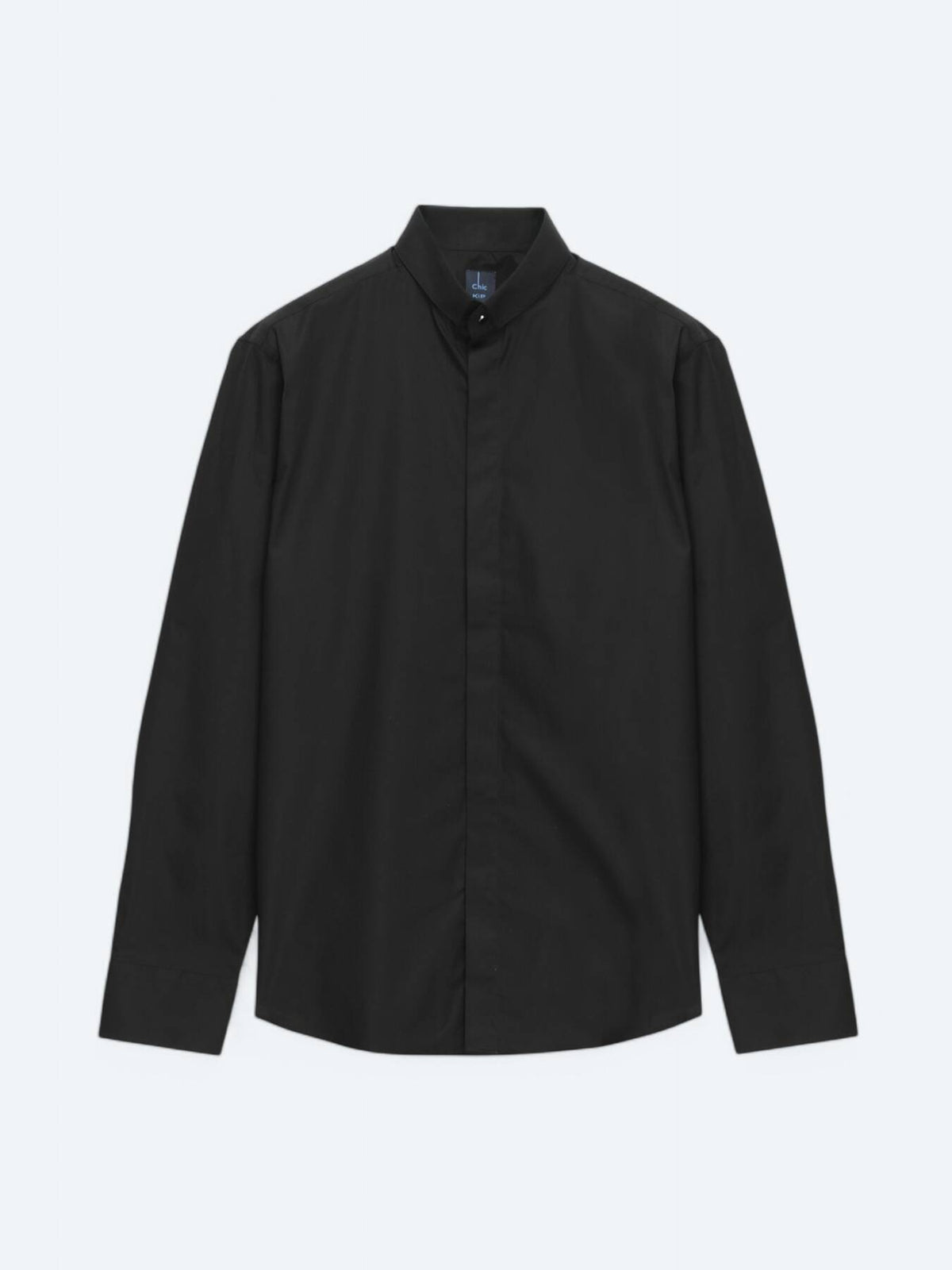 Klassisches Gewebtes 100% Baumwolle Regular Fit Hemd