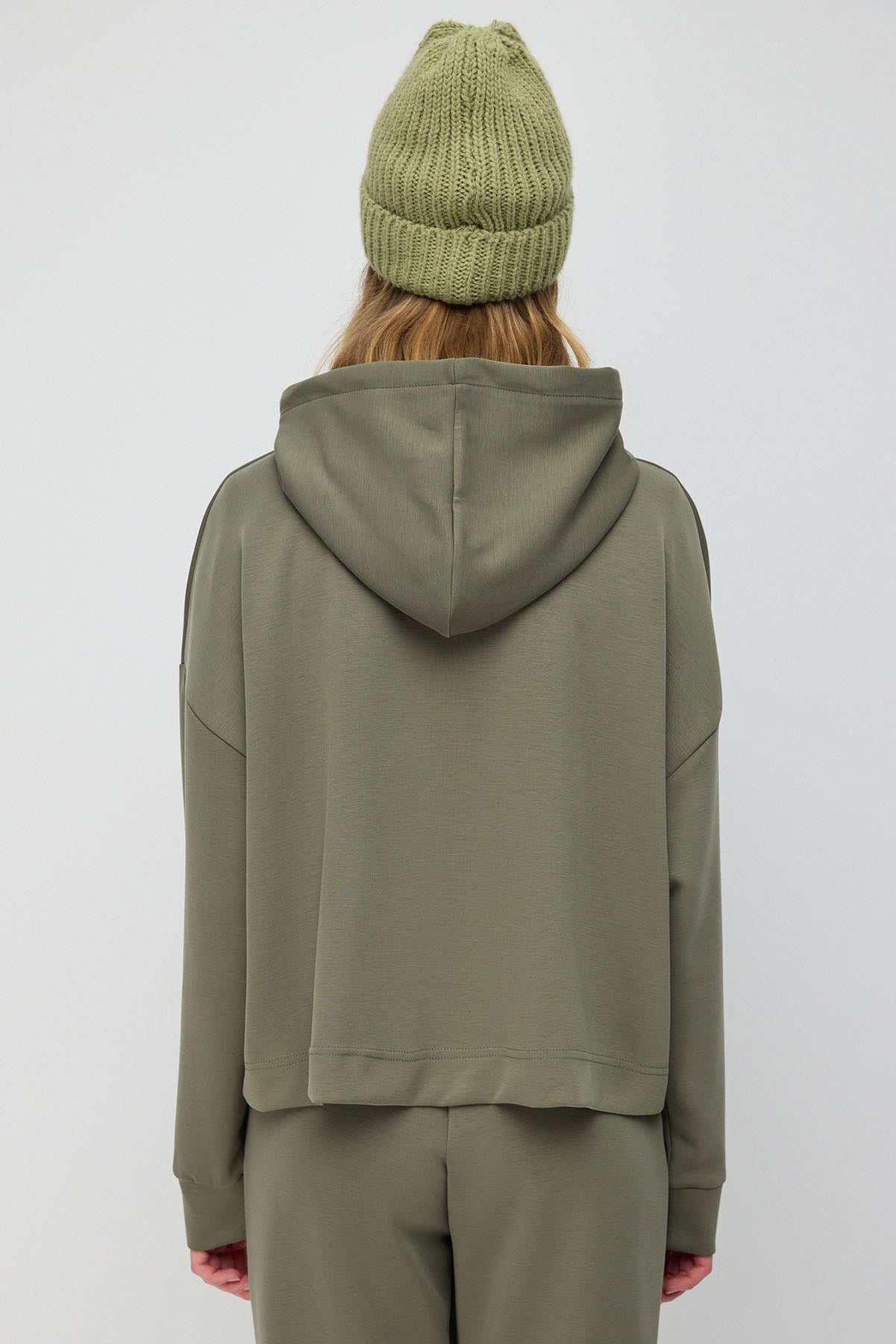 Kapuzenpullover aus weichem Material