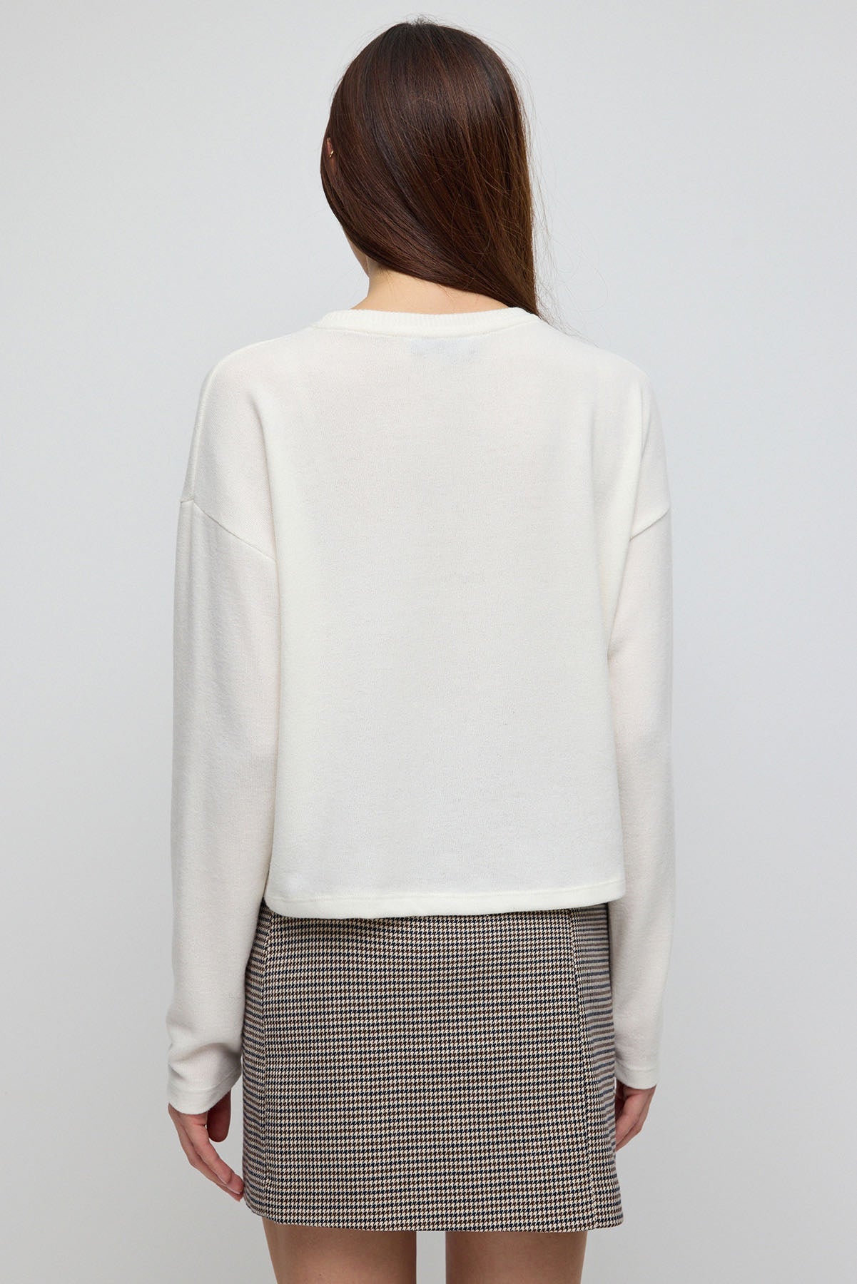 Basic-Bluse mit weichem Griff