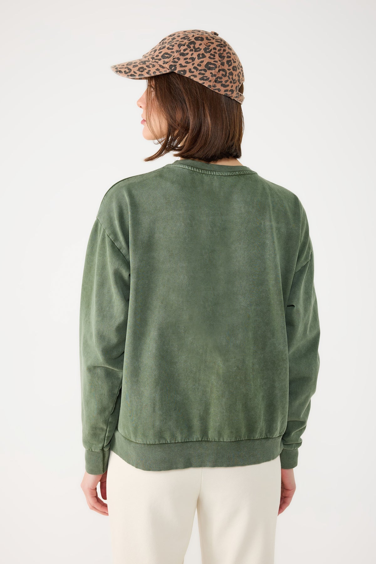Bedrucktes Oversize-Sweatshirt