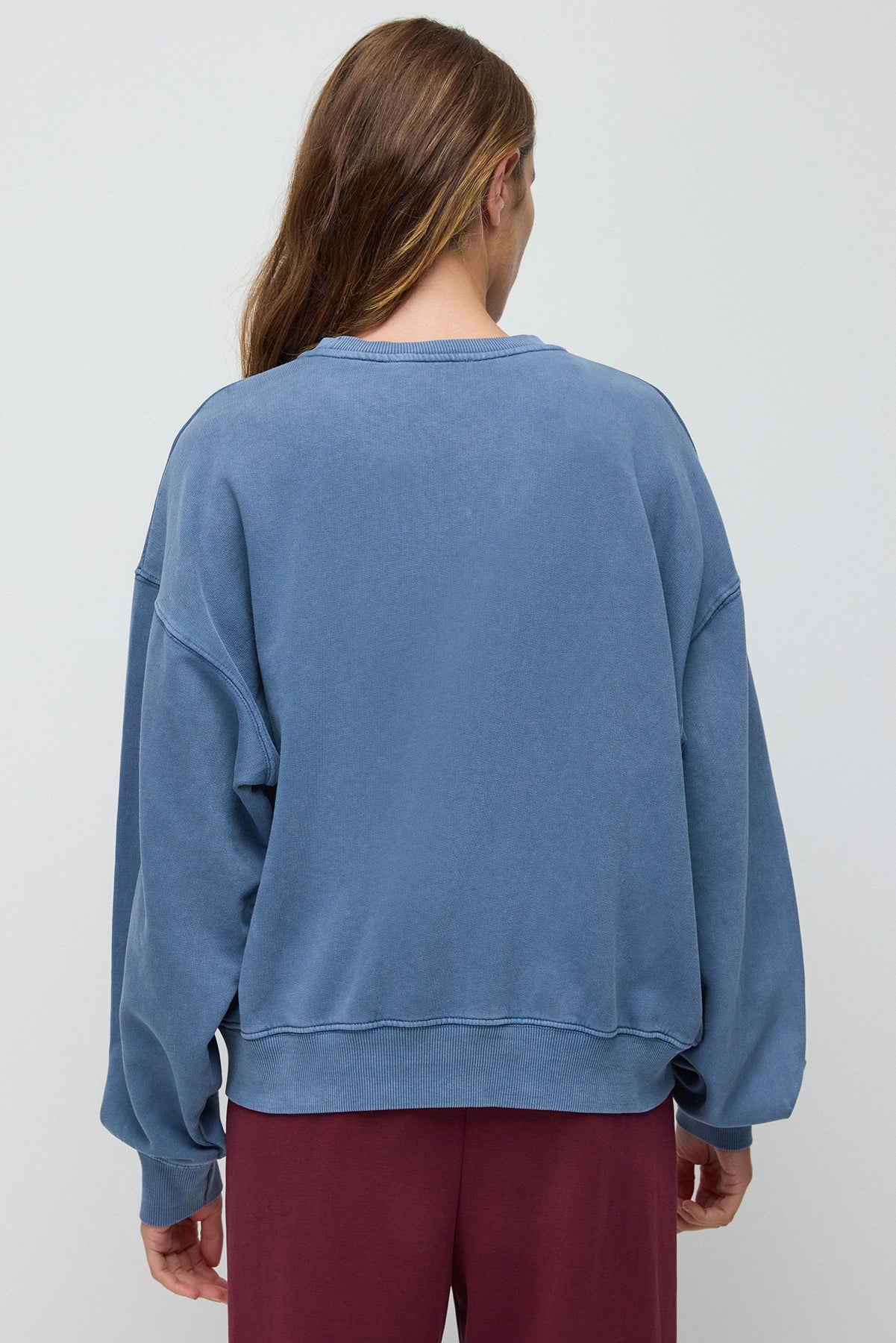 Bedrucktes Oversize-Sweatshirt
