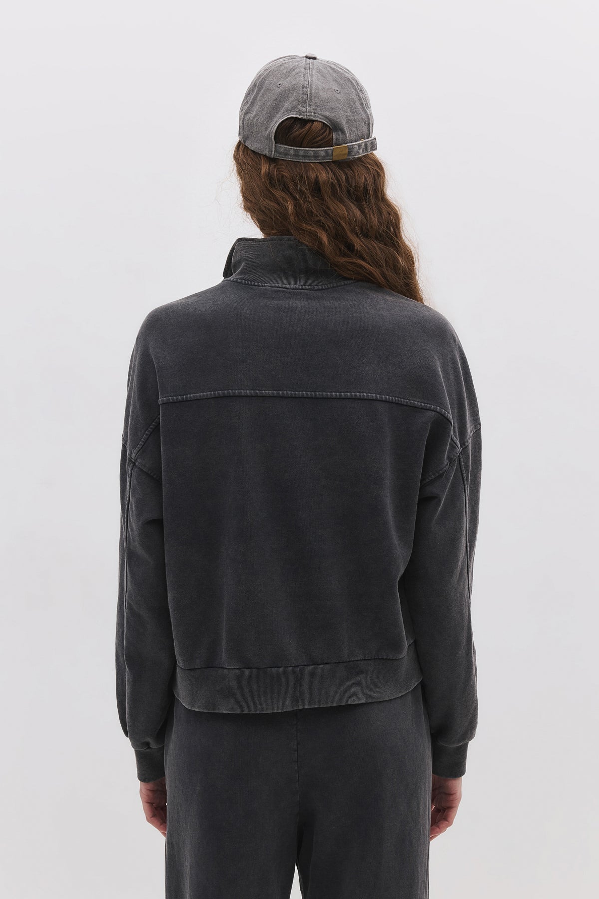 Sweatshirt mit Reißverschluss