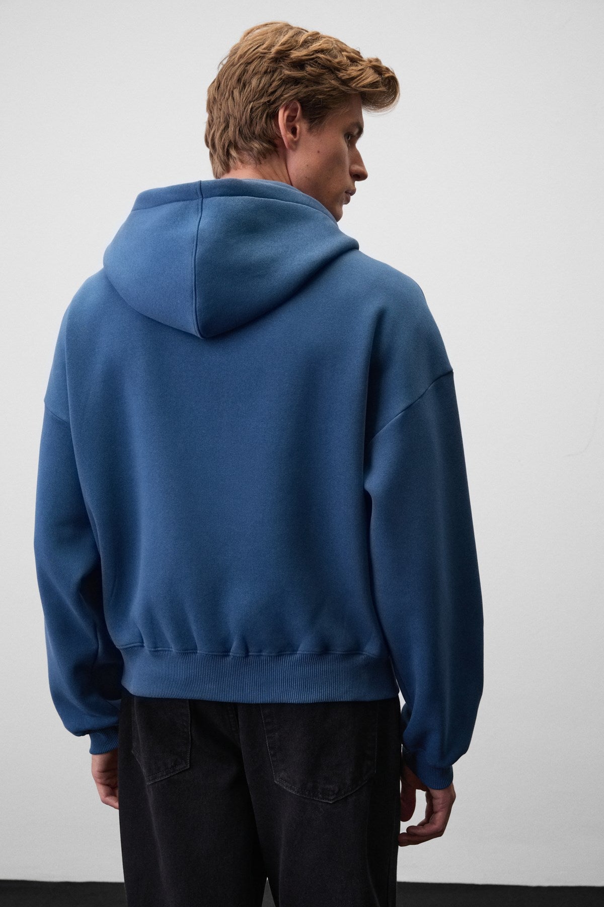 SONGULO Herren Sweatshirt mit Reißverschluss