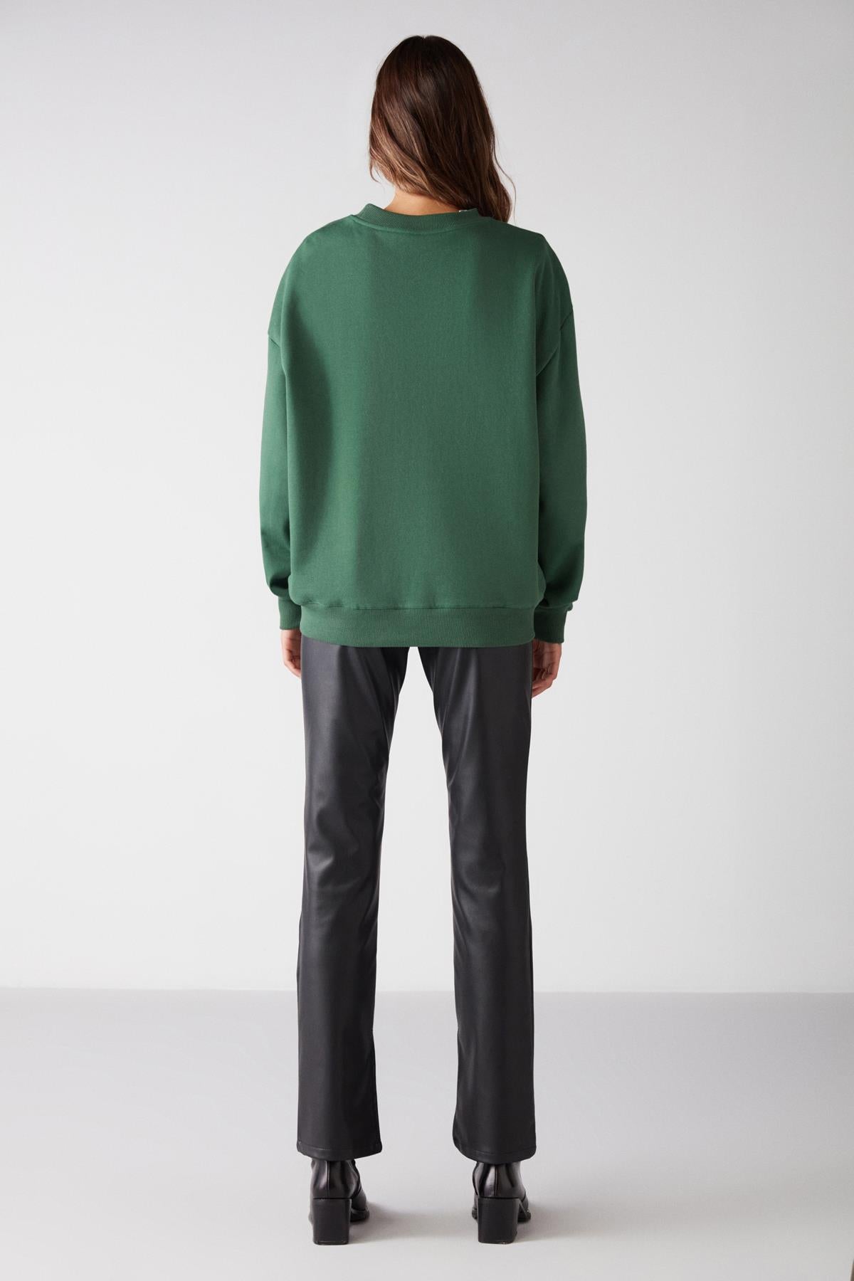 SUSANA Damen Fleece Sweatshirt