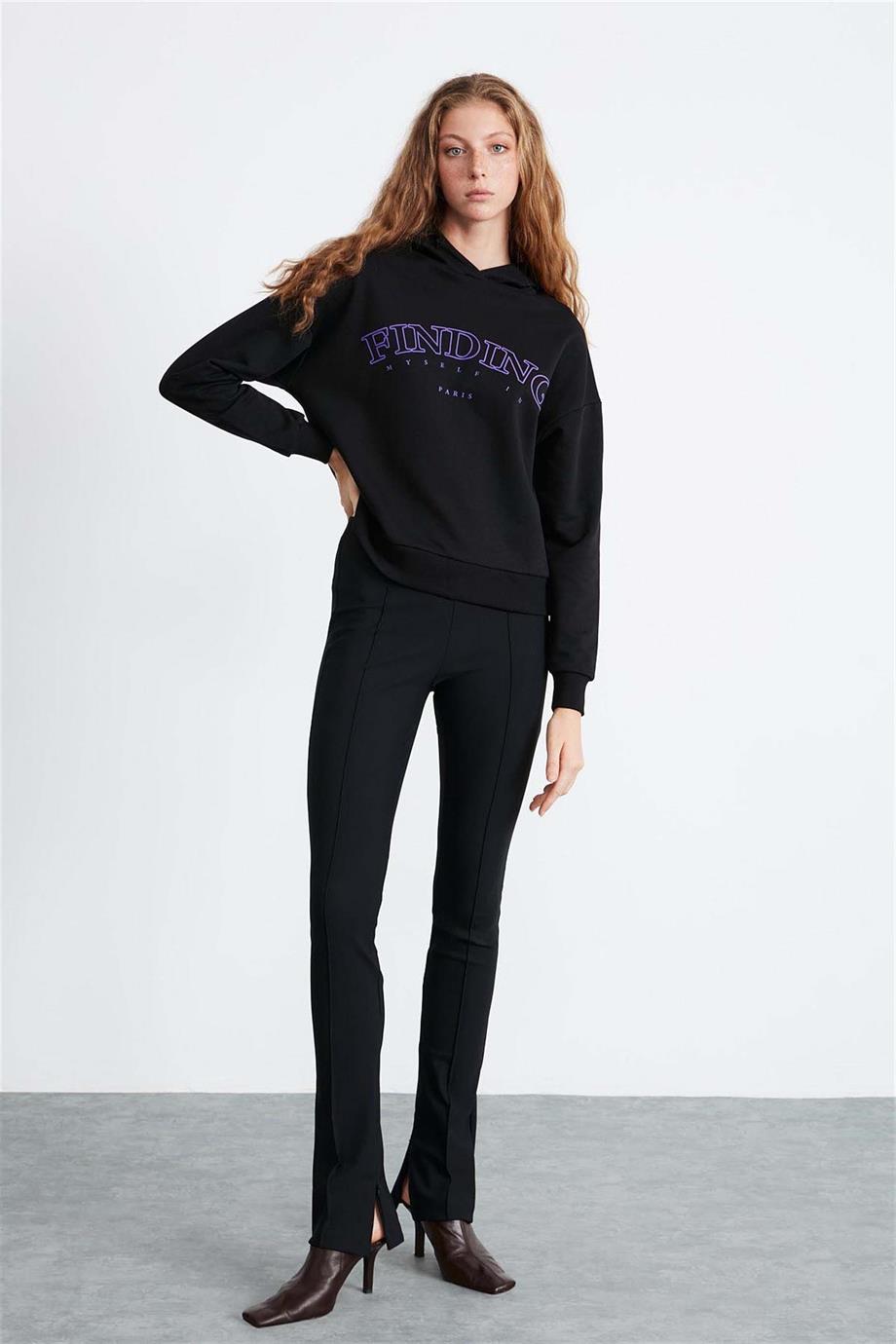 SYDNEY Strick-Sweatshirt Regular