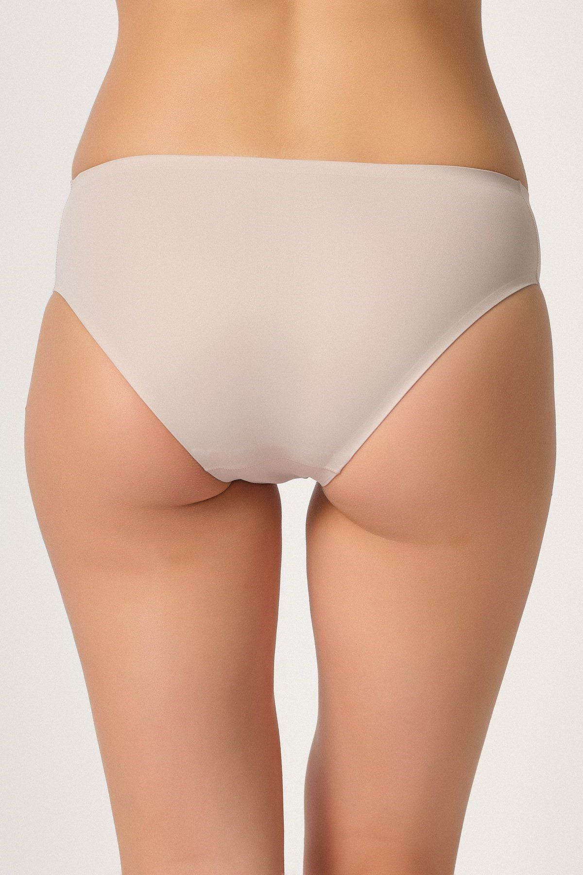Damen Klebende Laser Cut Slips