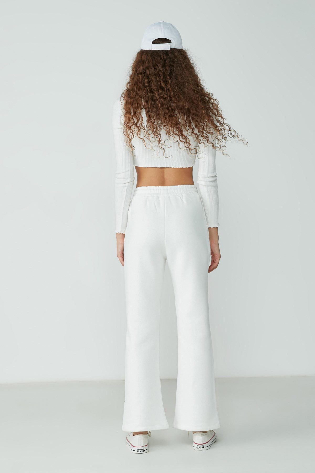 Deutsche Flare-Sweatpants