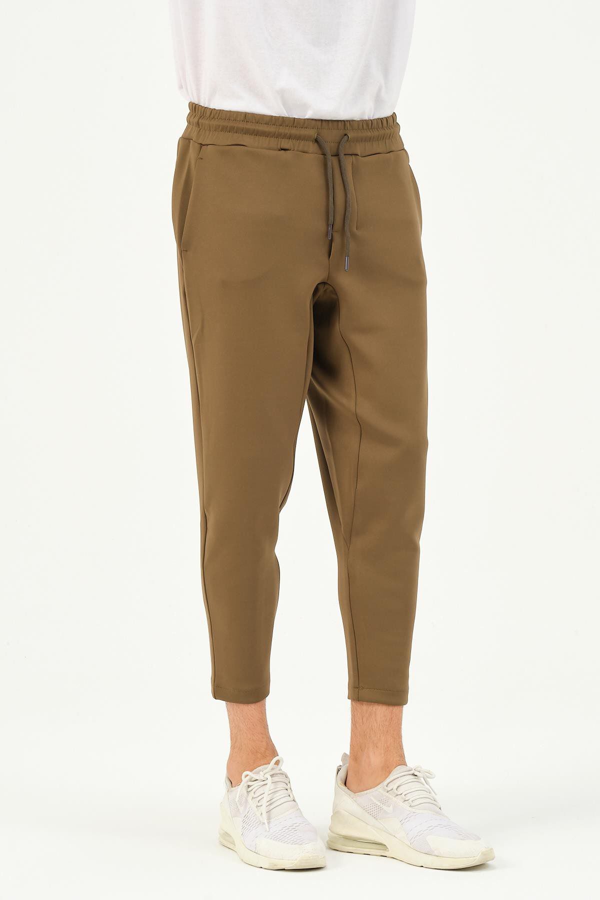 Herren Straight Leg Sweatpants mit Taillendetail