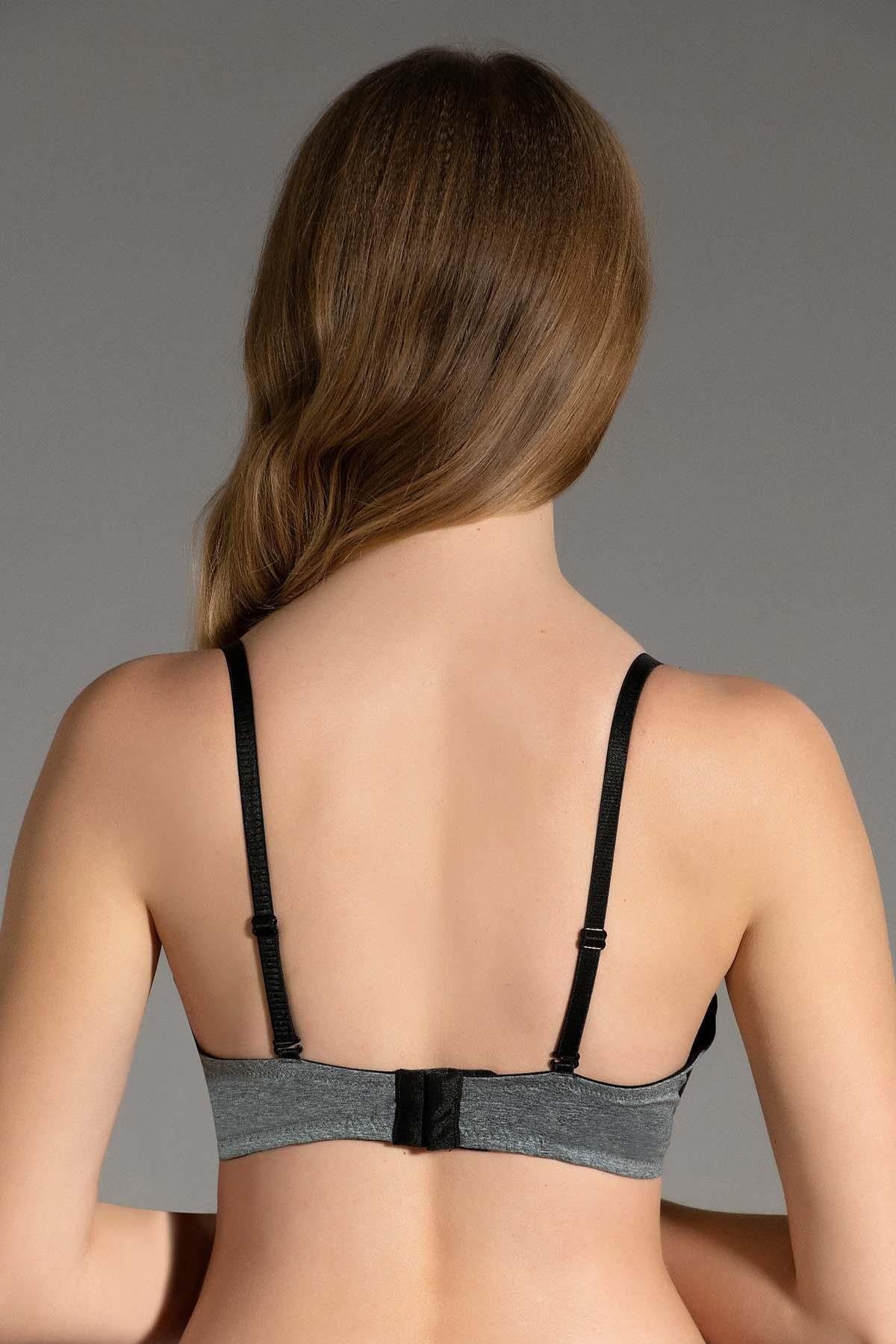 Detekli trägerloser BH
