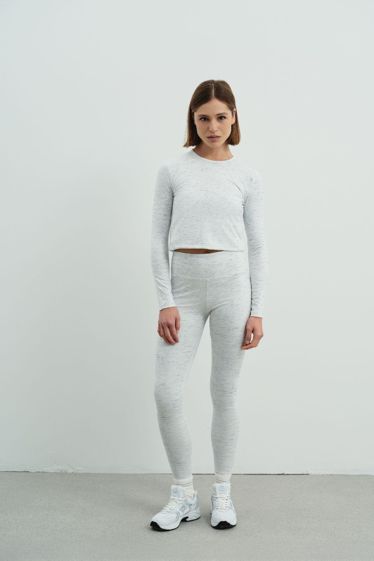Hohe Taille Hose