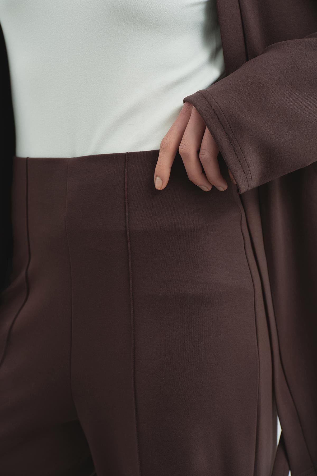Pure Touch Plissee-Hose CC7003 Beige