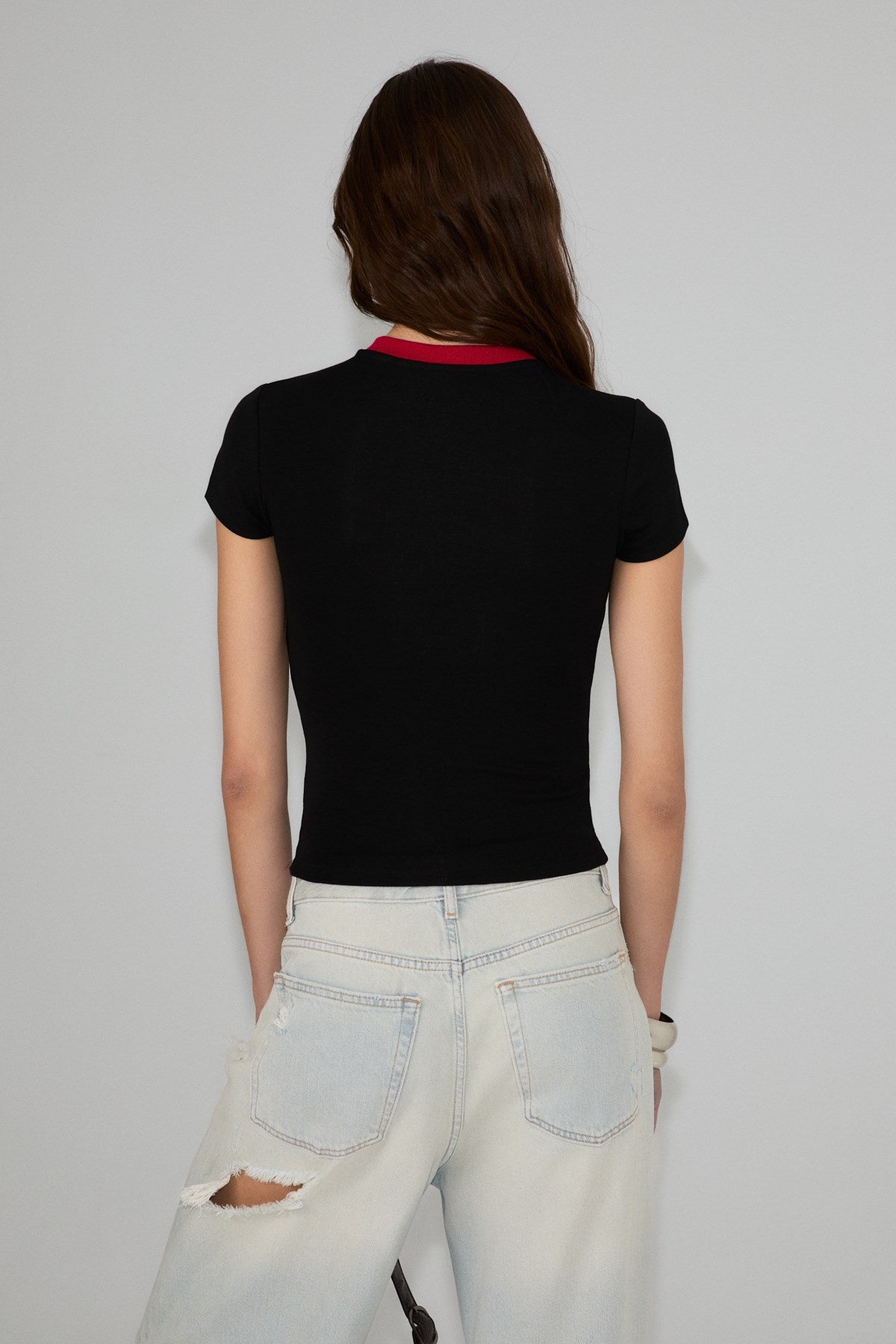 Tomris Damen Bedrucktes T-Shirt