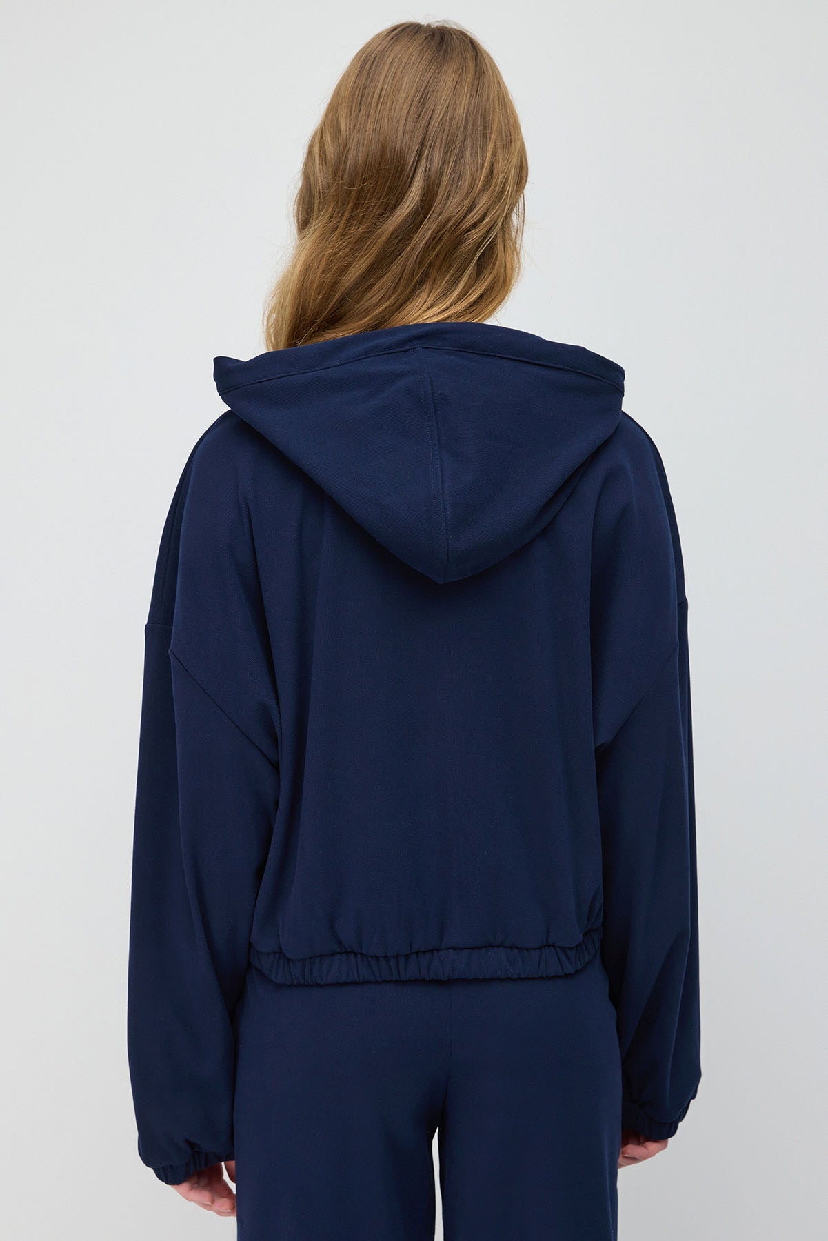 Kapuzenpullover mit Reißverschluss