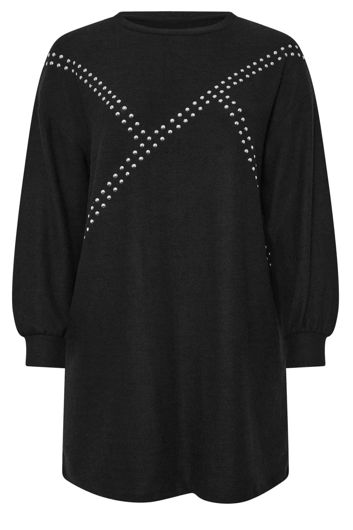 Strick-Minikleid