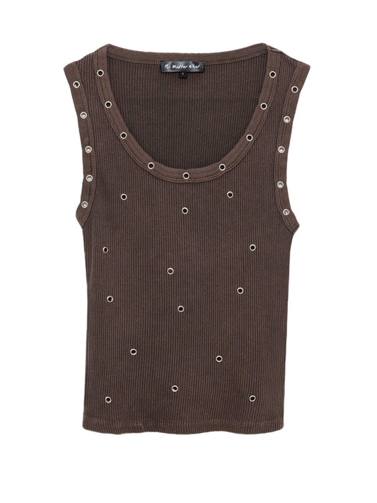 Ärmellose Bluse