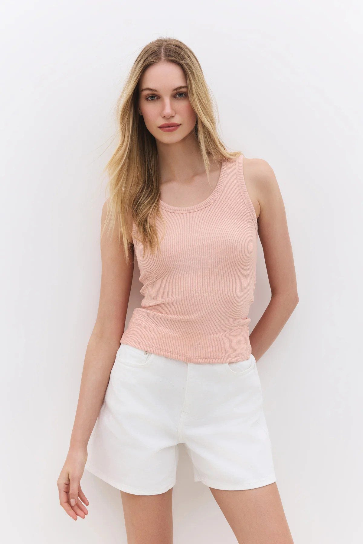 Ärmellose Bluse