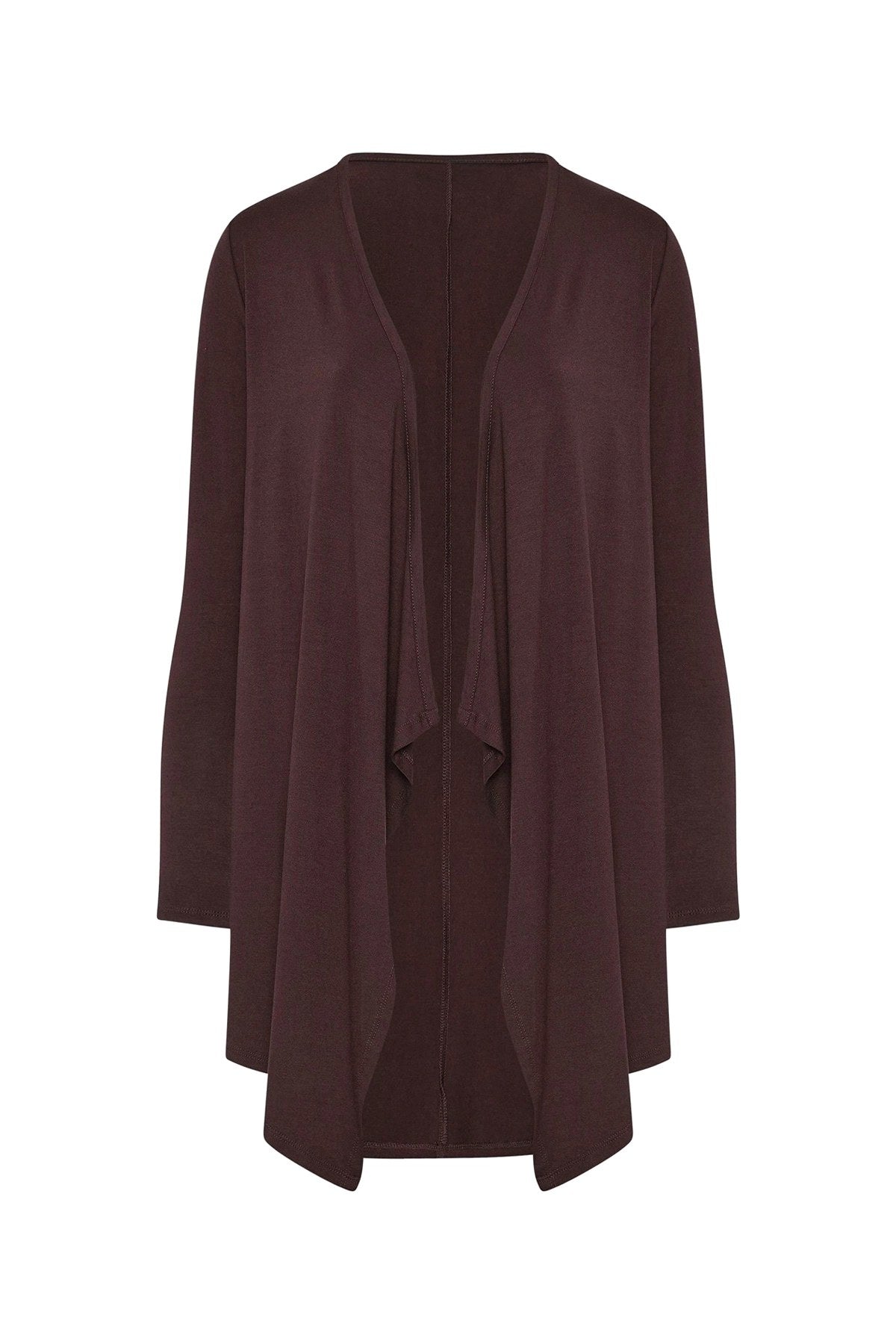 Langer Fließender Cardigan