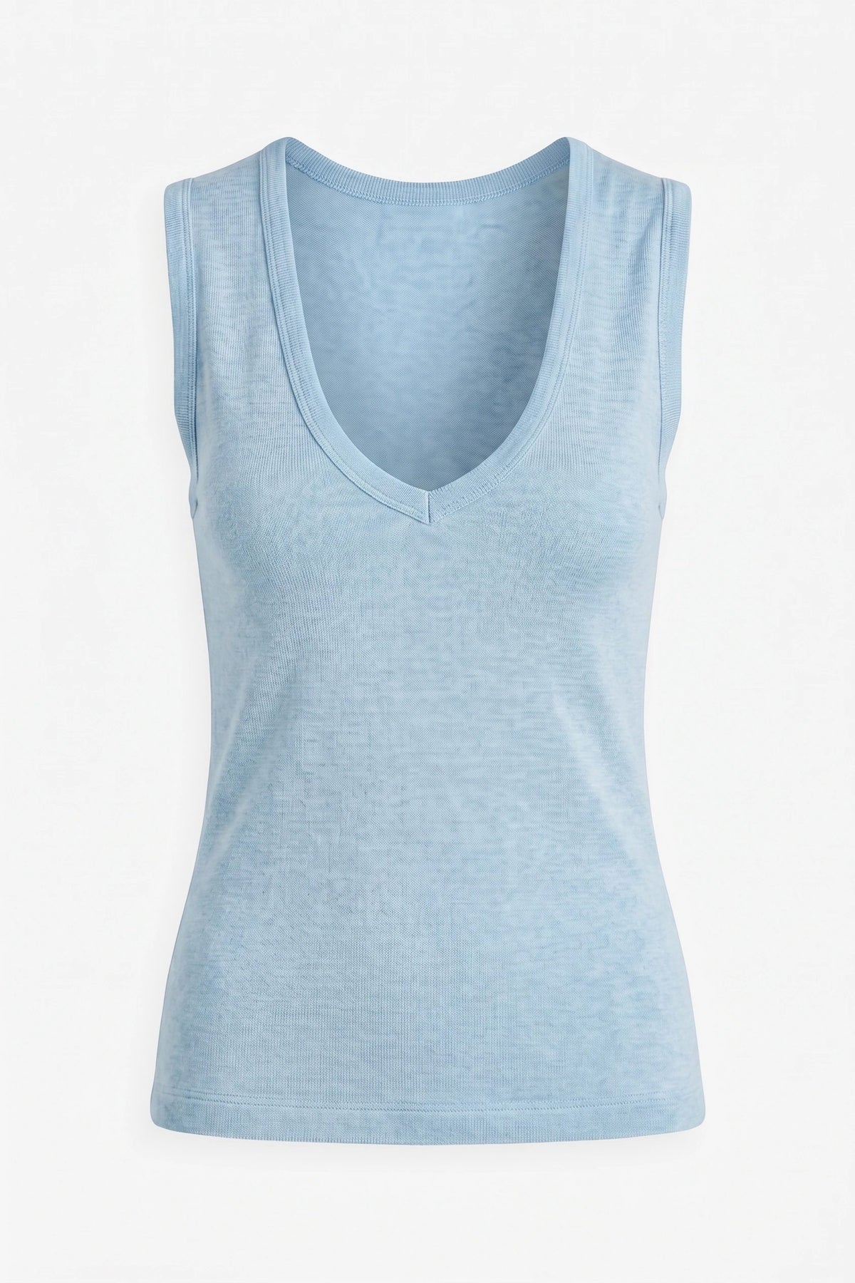 V-Ausschnitt Basic Top