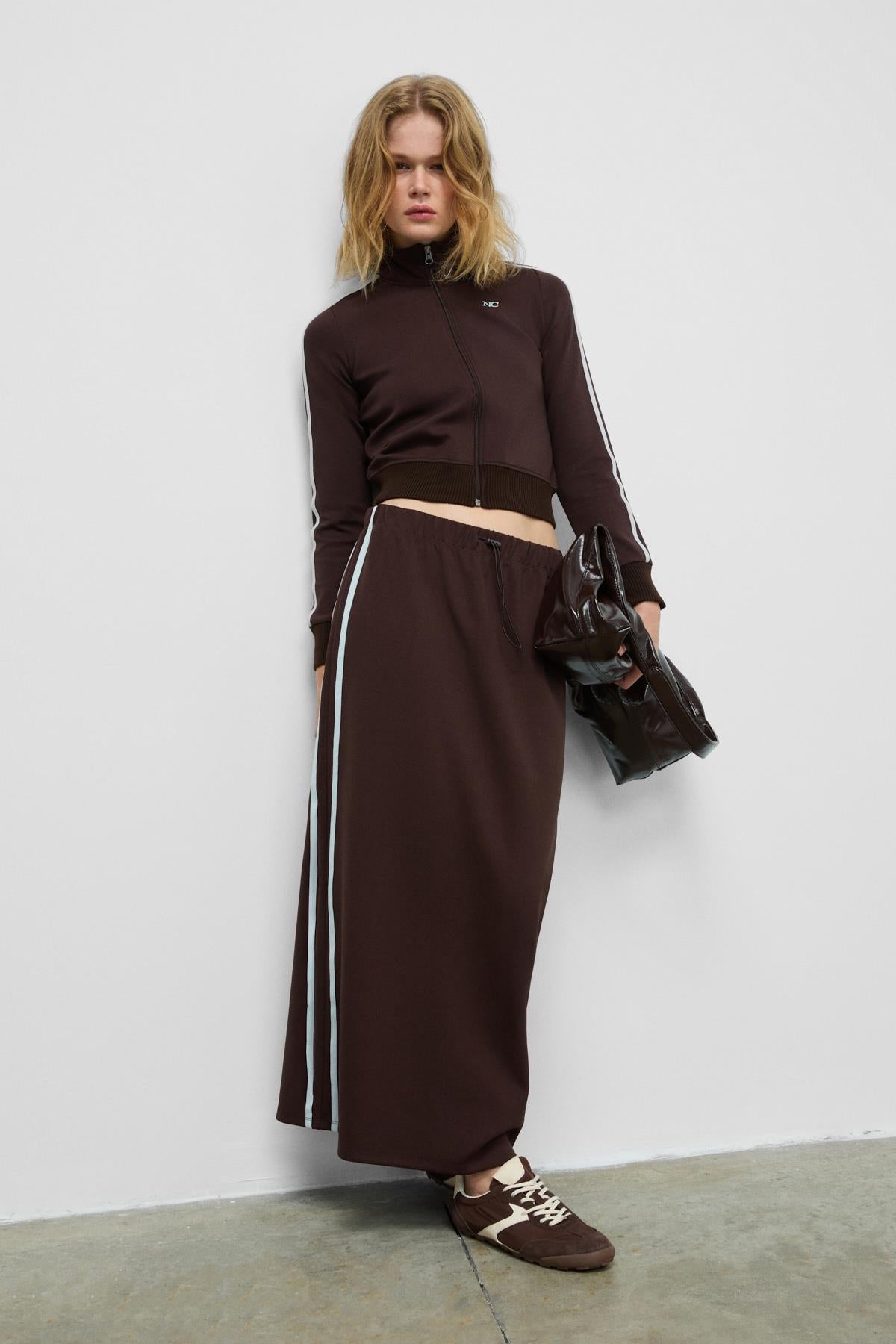 VERALIA Damen Colour-Block-Rock