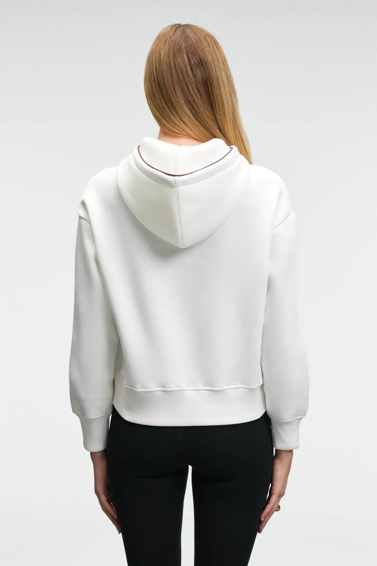 VIRETHIA Damen Relaxed Hoodie