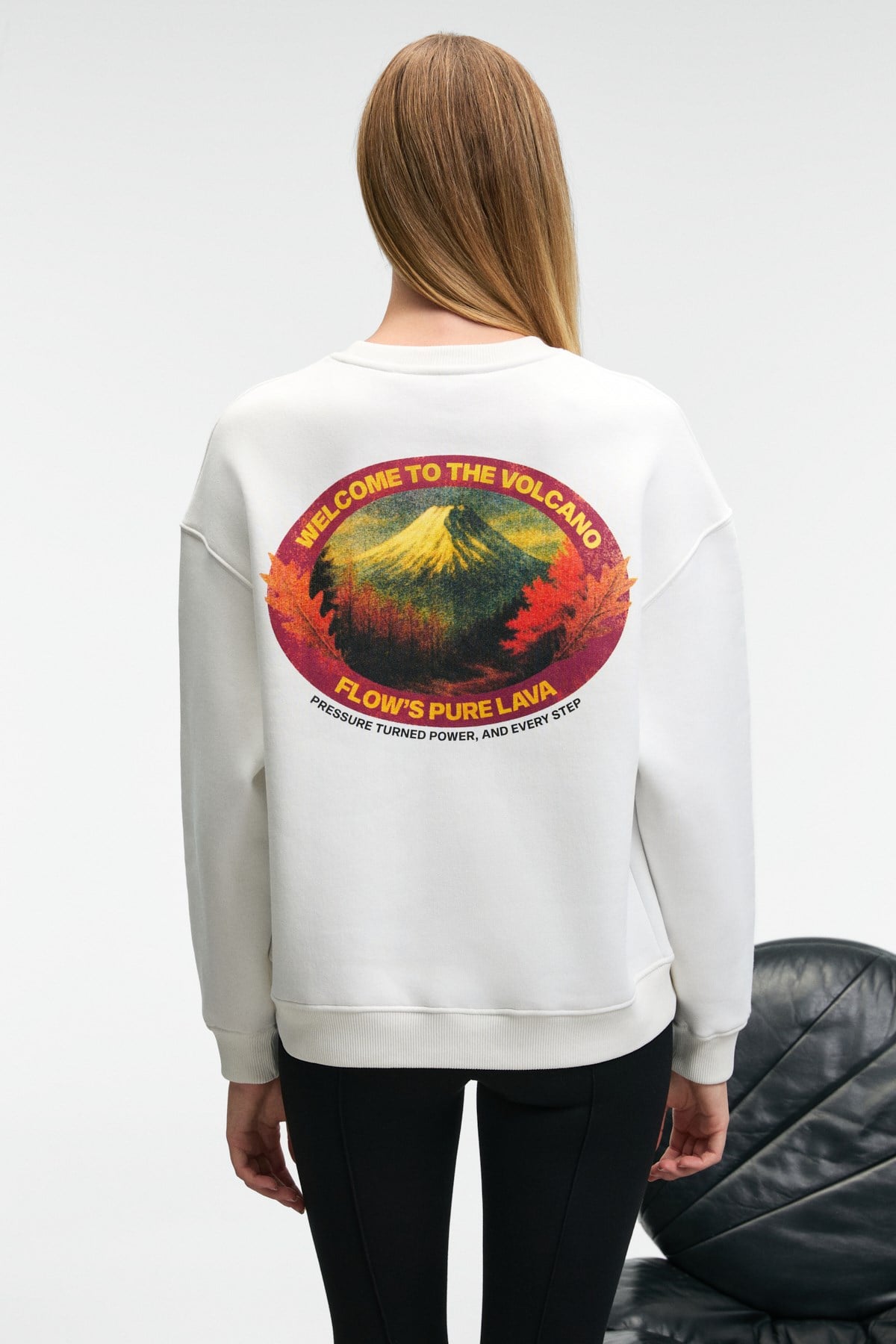 VISTARA Damen Besticktes Sweatshirt