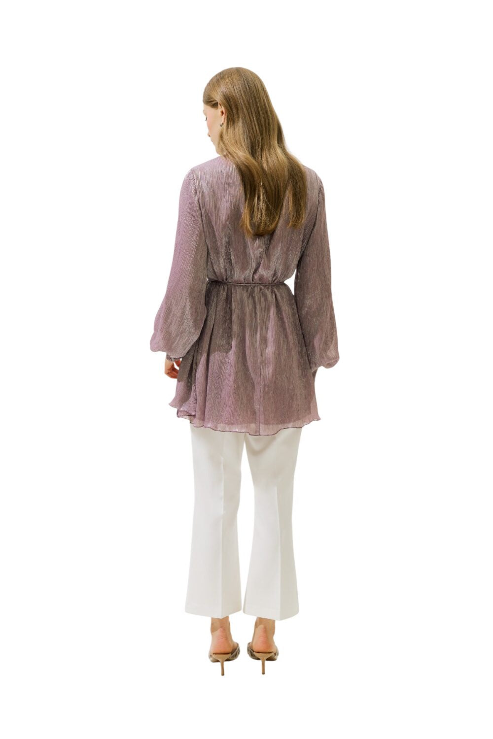 FLASHLONE GLÄNZENDE TUNIC LILA