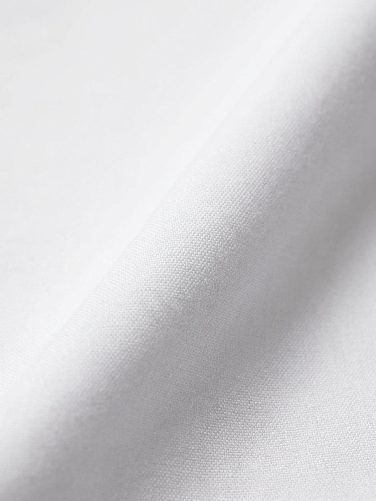 Weißes Slim Fit Smokinghemd mit Doppelmanschette