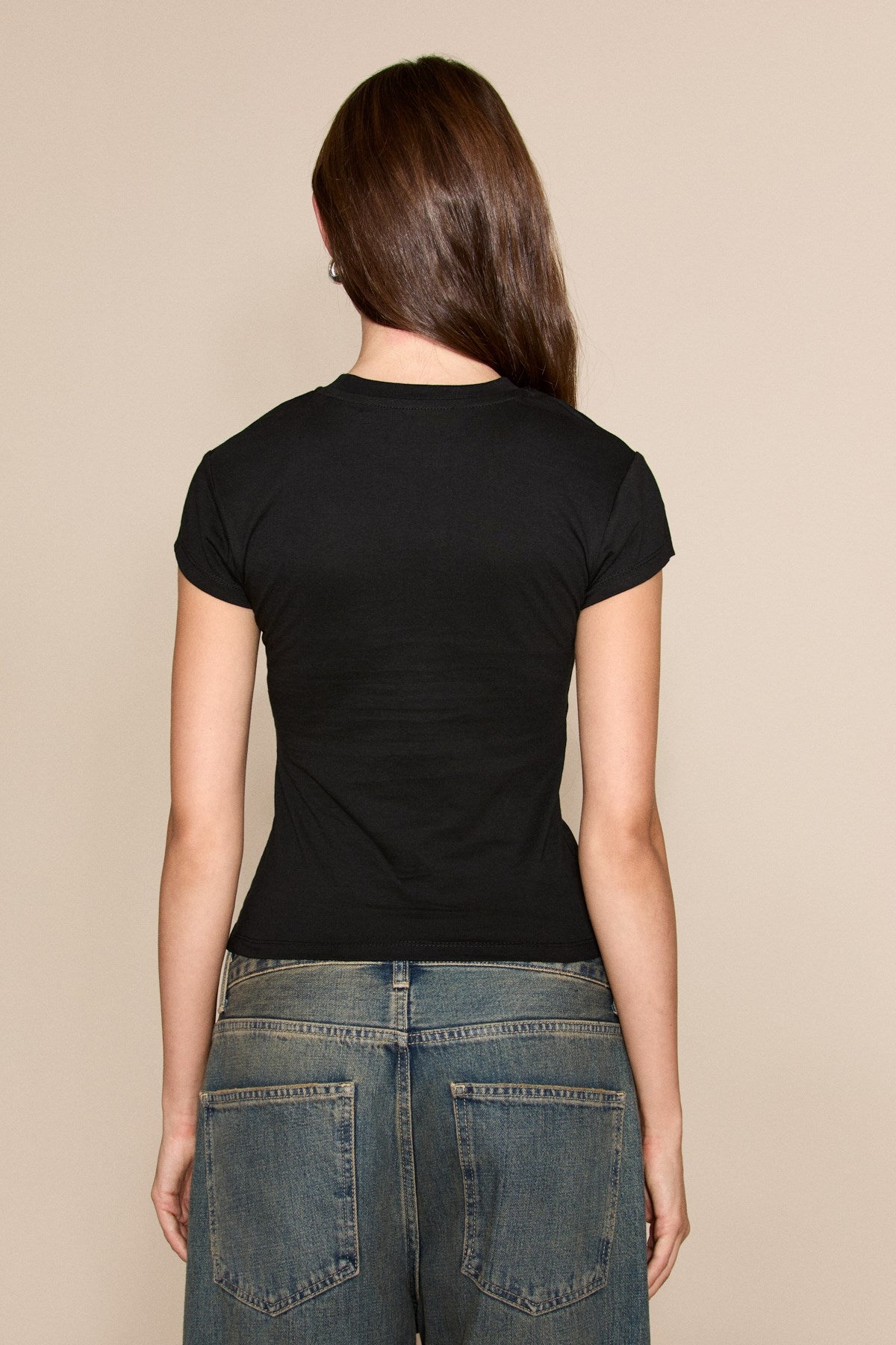 Windes Damen Stretch Basic T-Shirt