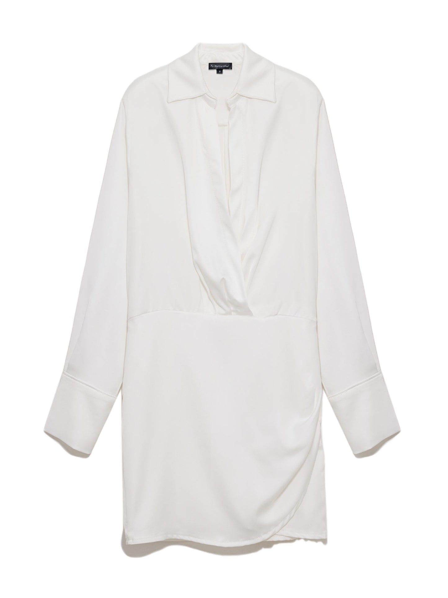 Langärmeliges Minikleid